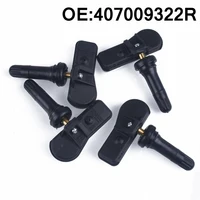 4 PCS auto tpms Tire Pressure Monitor/Warning System Sensor for Renault OPEL DOKKER Car Security 433MHZ