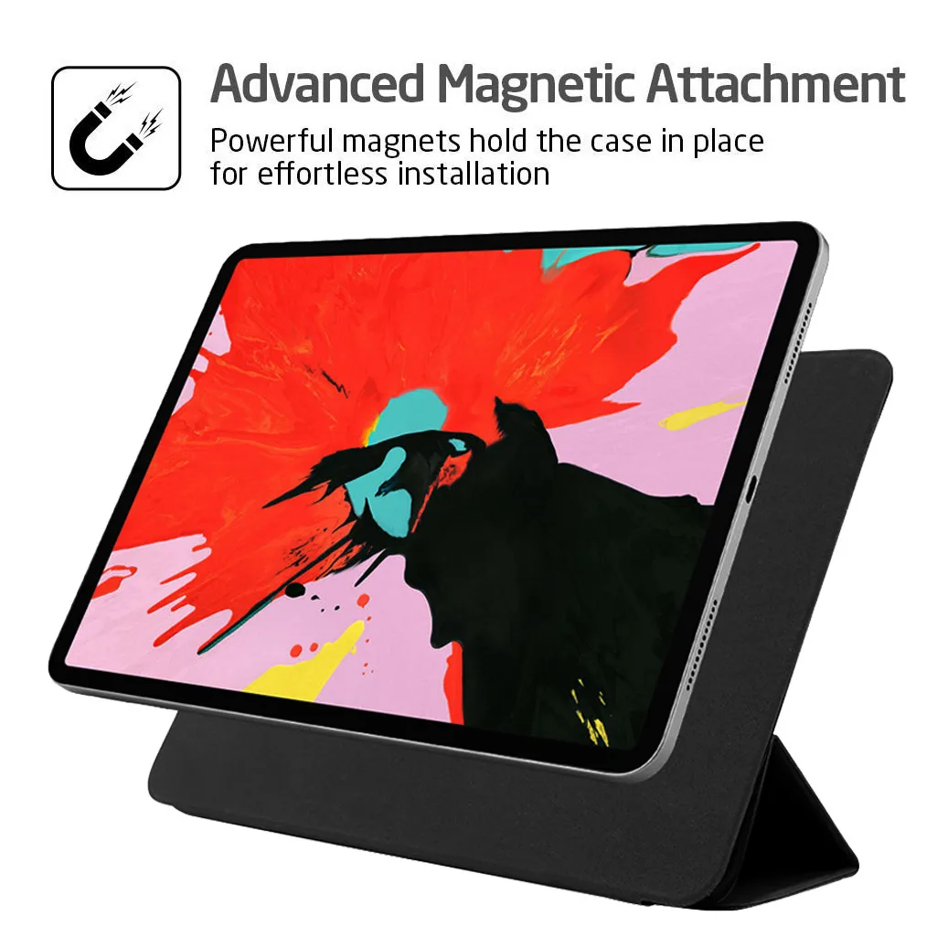 Чехол для планшета чехол Магнитный умный iPad Pro 12 с подставкой и функцией