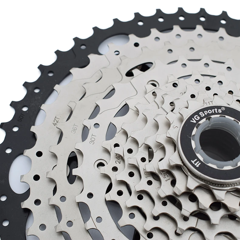 11-50T кассета 10 скоростей mtb велосипед свободного хода Звездочка cdg 50T cog велоцидад горный велосипед свободного хода Сверхлегкий 586g vg 10