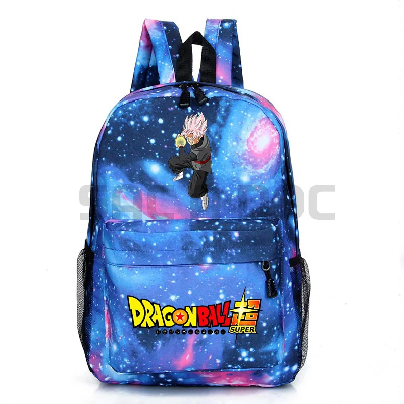 Лидер продаж, рюкзак с драконами, Супер Saiyan, модный узор, рюкзак для ноутбука, Goku Vegeta, для мужчин и женщин, для мальчиков и девочек, школьный рюкзак