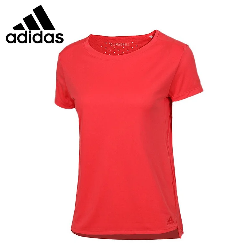 Original New Arrival Adidas CHILL TEE W Women's T-shirts short sleeve Sportswear