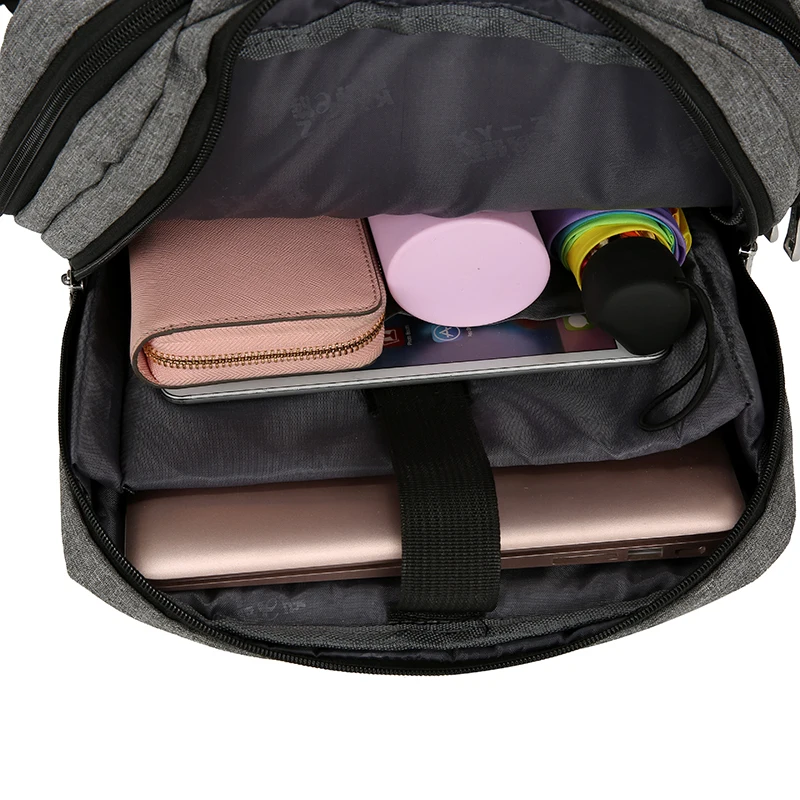 Bycobecy ноутбук нейлон четыре цвета Back Pack для подростков девочек рюкзак путешествий