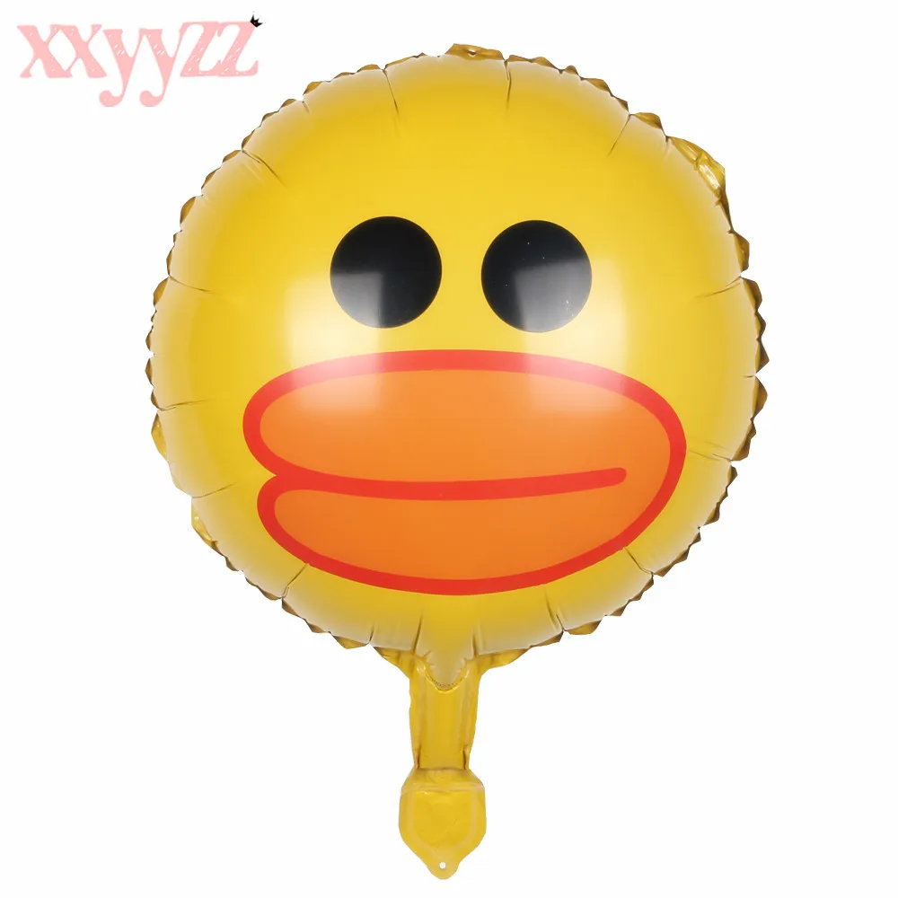 XXYYZZ 16 дюймов мультфильм Медведь Кролик фольги Воздушные шары надувные гелиевые