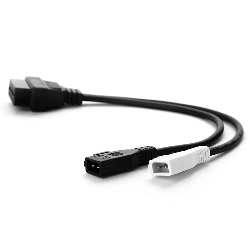 Диагностический кабель для Audi 2 P + 2x2 Pin на 16 AUDI коннектор OBD2 OBDII Pin|diagnostic cable|16 pincable