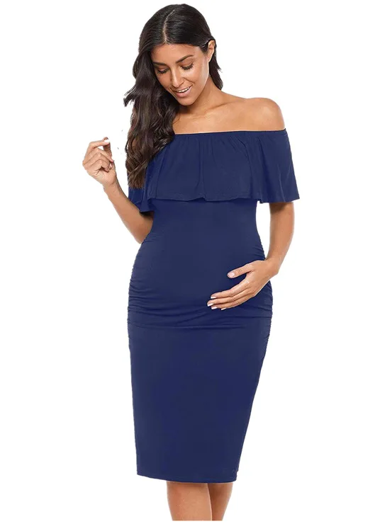 2019 беременных Для женщин платья для платье|Платья| |