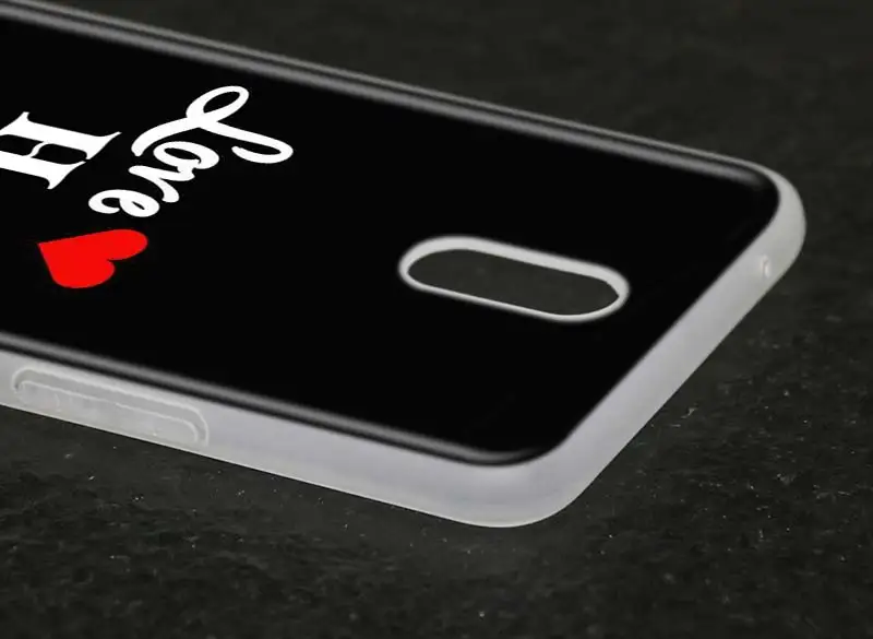 Силиконовый чехол LSVAB always love you для OPPO Reno Z 10X Zoom F11 F9 F7 F5 A7 R9S R17 Realme 2 C2 3 Pro