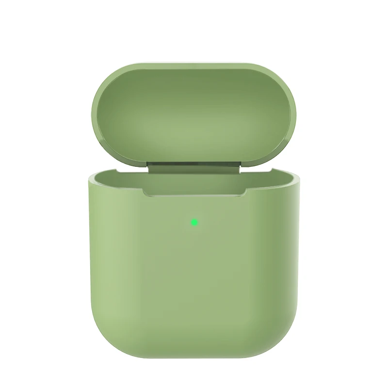 10 Силиконовый чехол для Apple Airpods 2 чехол роскошный защитный чехол для наушников s для Airpods 2 Air pods 2 для Airpods2 противоударные сумки - Цвет: 10