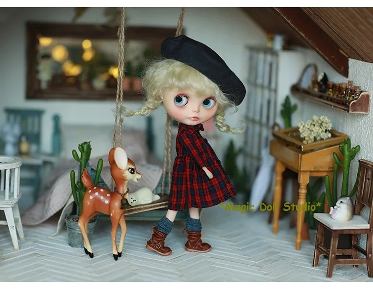 [MG232] дизайн Blyth кукольная одежда# прекрасная сетка платье пальто подходит для 11,5 дюймов neolythe кукла азон изготовление одежды для кукол