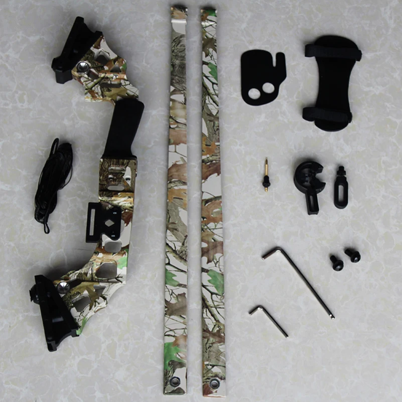 Прямой лук с компасом 40 фунтов|recurve bow|bow for shootingbow with arrows |