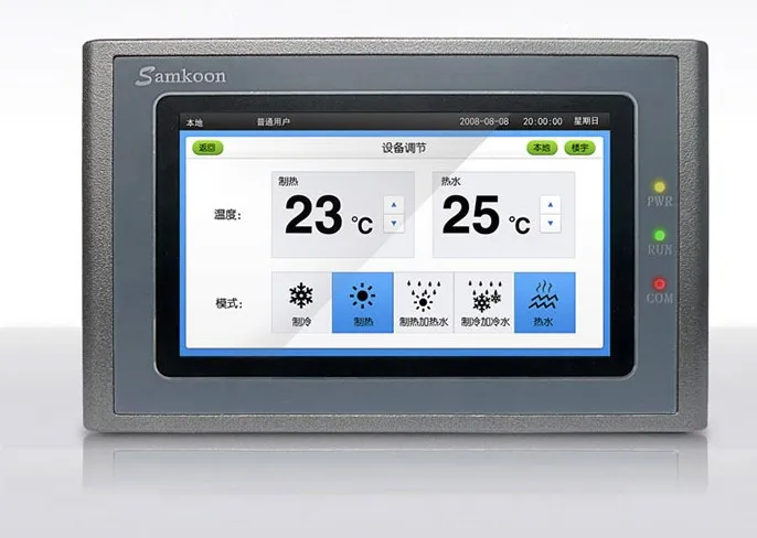 Новый оригинальный 4 3 дюймовый Samkoon Android HMI сенсорный экран телефон телефон|Детали