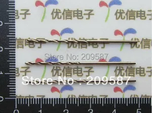 50 шт. диаметр 1,0 мм, маленькое электрическое сверлосверло с прямым хвостовиком