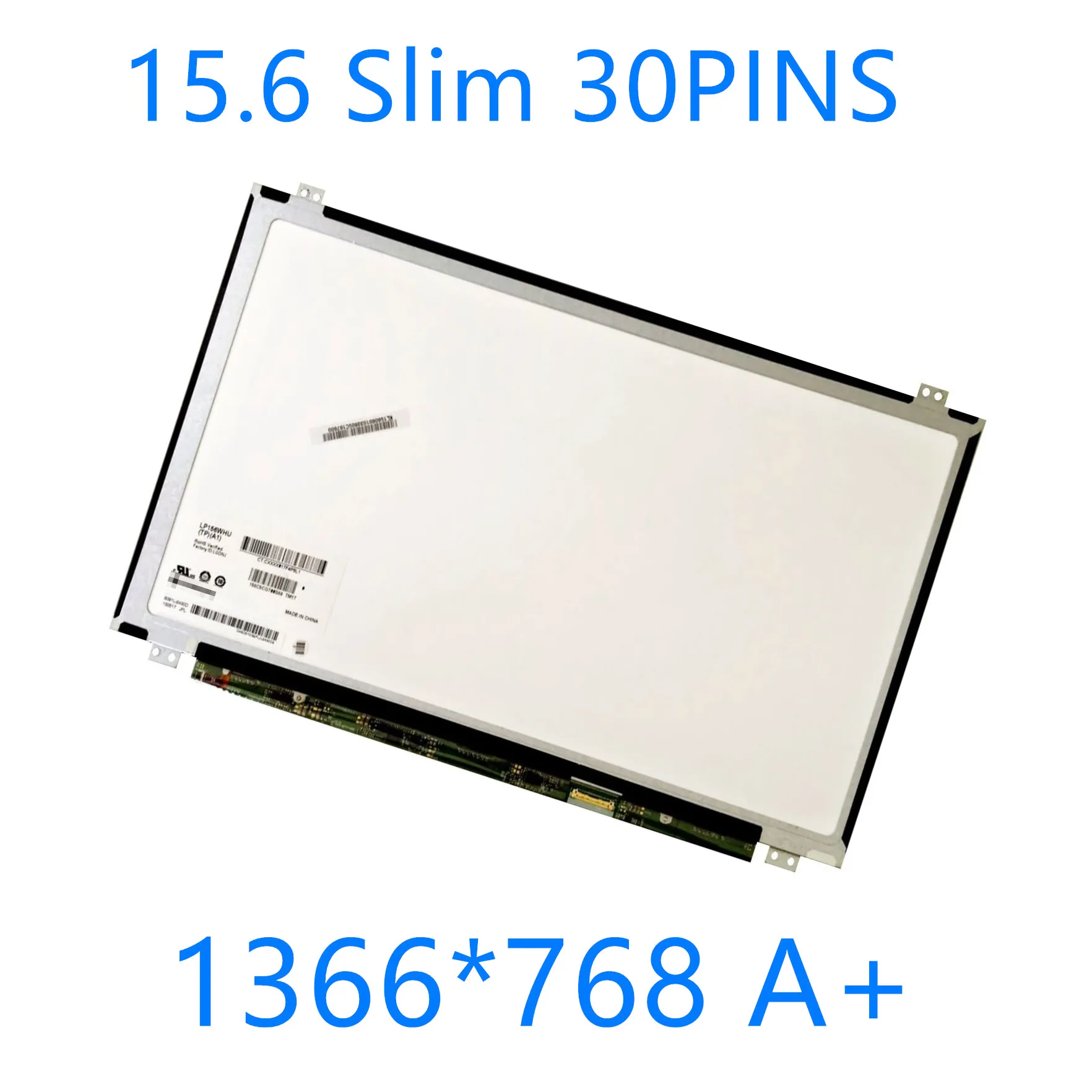 Глянцевая 15 6 дюймов led экраны N156BGE EA1 для lenovo ноутбук G50 45 B51 30 Z50 70 B50 80 35A|ЖК-экран