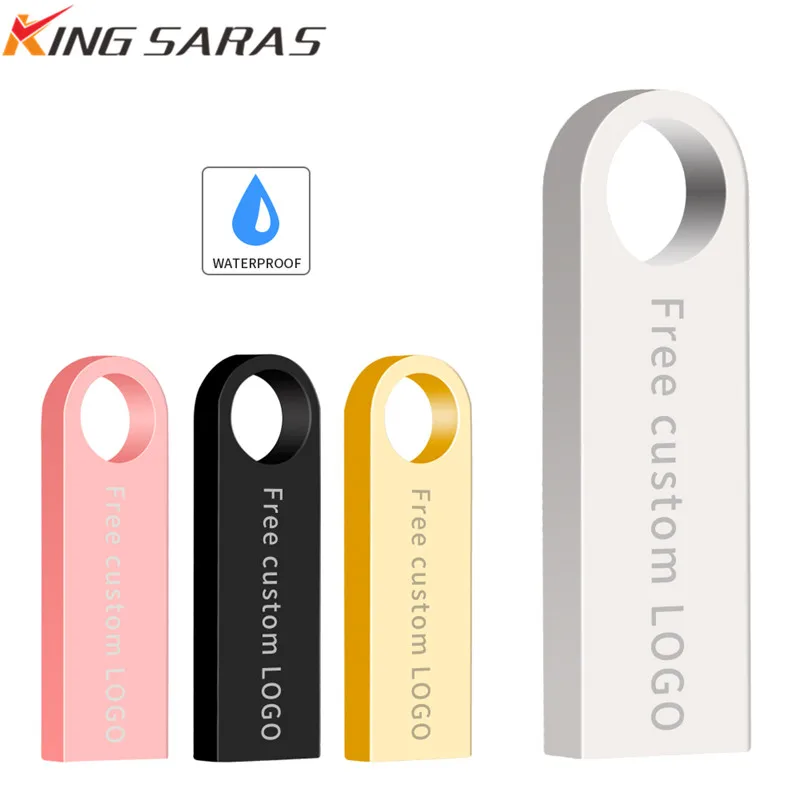 Металлический USB 3,0 высокоскоростной usb флэш-ключ 128 ГБ реальная емкость 16 ГБ 8 ГБ 4 ГБ черная ручка-накопитель мини 64 ГБ 32 ГБ usb флешка печать логотипа