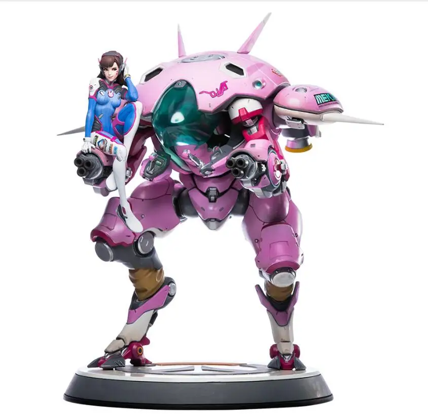 Новые Overwatches фигурка D. VA mech коллекция модле игрушка подарок в коробке | Игрушки и