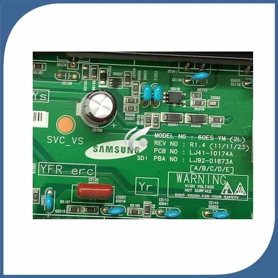 Оригинальная Y-плата для PS60E8000GJ LJ41-10174A б/у плата | Бытовая техника