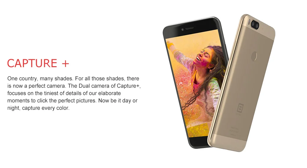 Телефон BILLION CAPTURE PLUS HS117 Android 7,1 3 Гб Snapdragon 625 ram 32 Гб rom FHD экран Touch ID 3500 мАч 4G FDD LTE