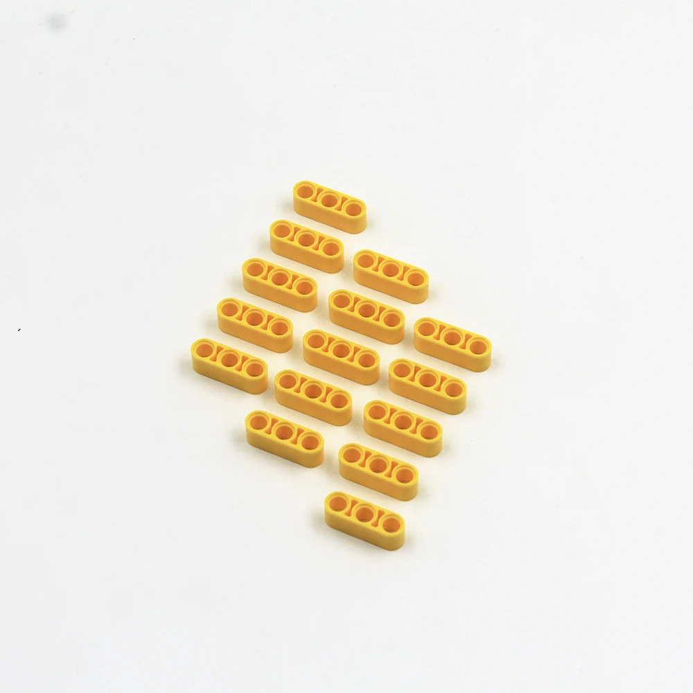 Конструктор самоблокирующийся MOC технические детали конструктор 30 шт. 3 м