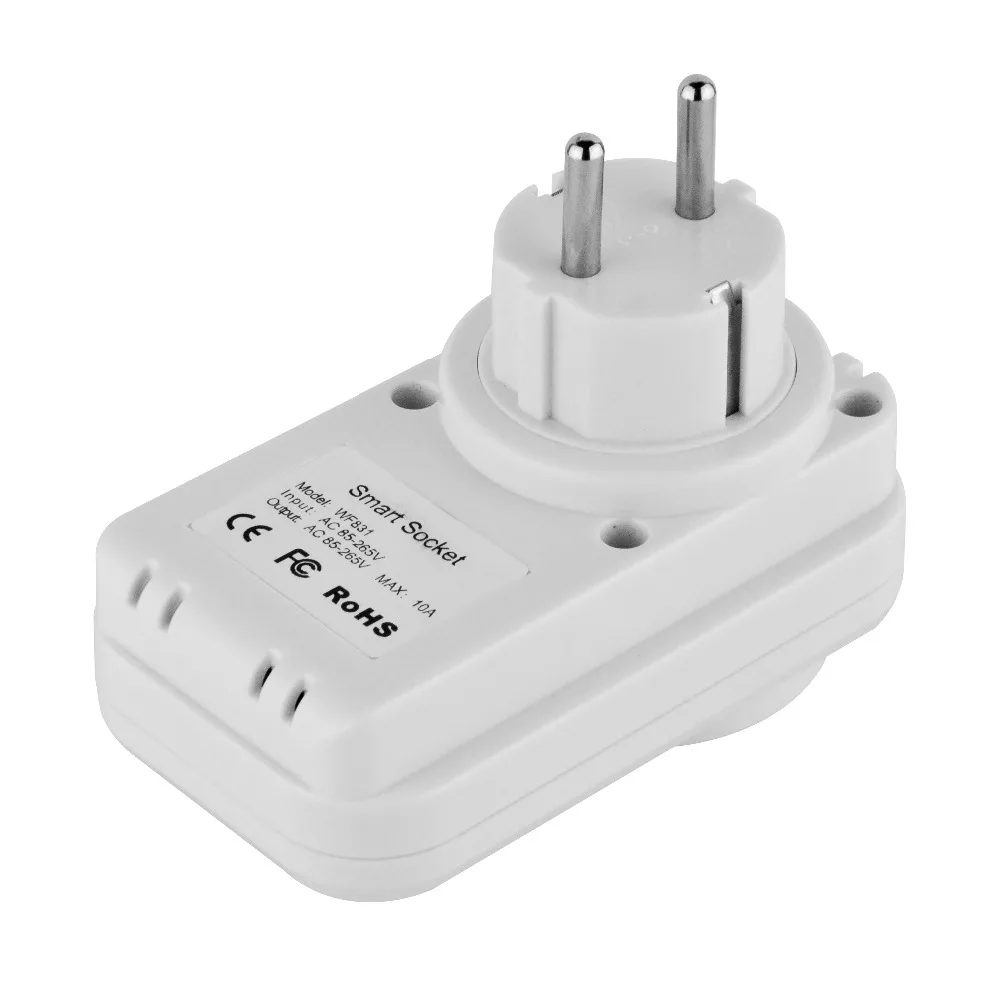 Бесплатная доставка VStarcam WF831 Wi Fi Умный Розетка Разъем Беспроводная Электрическая
