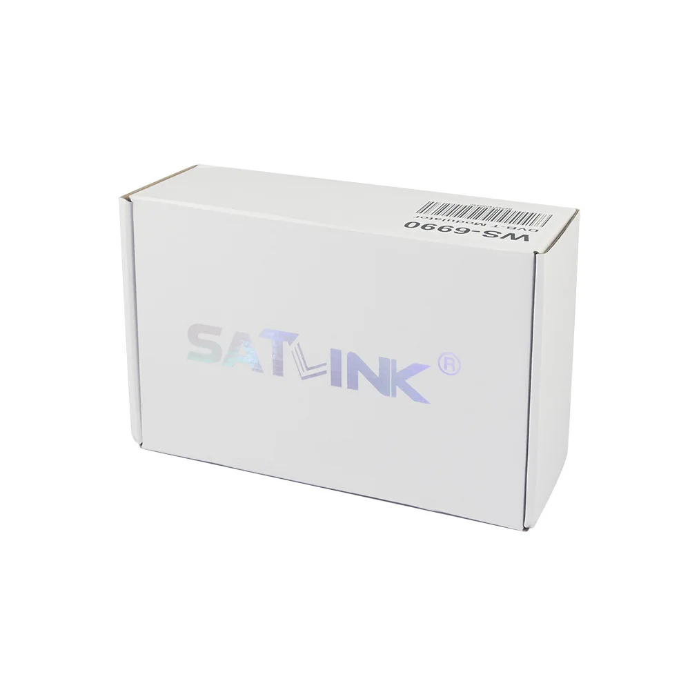 Satlink Meter WS-6990 1 Route DVB-T модулятор/AV/ HD наземный видоискатель WS6990 | Электроника