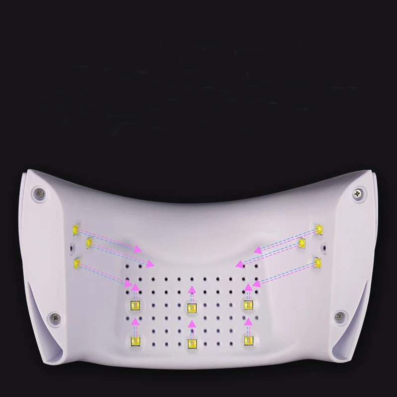 Woobela 36W UV Lamp LED Nail Dryer Gel Polish Curing Light USB | Dryers