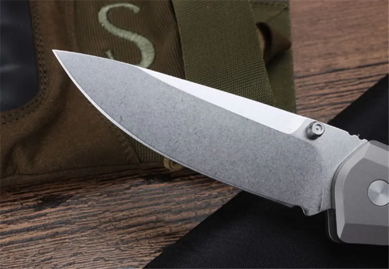Новинка 761 складной карманный нож S35vn стальной balde TC4 титановая ручка походный с