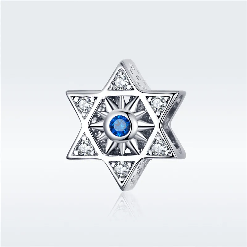 Браслет Pandora, серебро 925,, CZ, птица, хвост русалки, звезда, амулеты, клевер, поцелуй, зажим, розовое сердце, бусины для изготовления ювелирных изделий