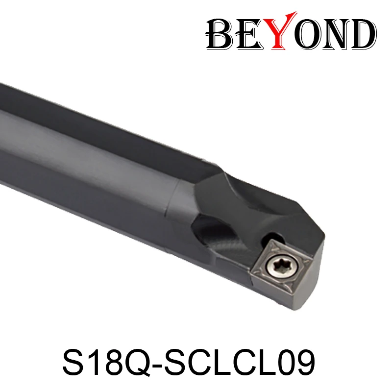 BEYOND factory outlet SCLCR SCLCL S18Q-SCLCR09 S18Q-SCLCL09 18 мм резец для внутренней обточки держатель ЧПУ Расточная штанга токарный станок резак инструменты
