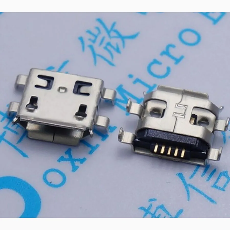 10 шт. разъем Micro USB 5 контактов типа B 0 8 мм | Обустройство дома
