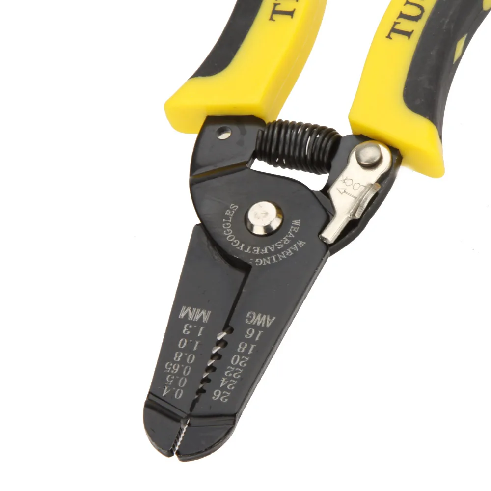 Точные плоскогубцы для зачистки проводов/резак инструмент зажим и кабеля