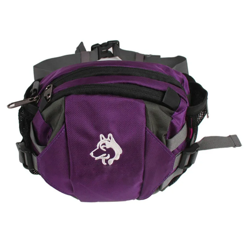 Jungle King  New high-quality genuine outdoor sports nylon purse printing 8L running personal high-end riding purse riding a bag