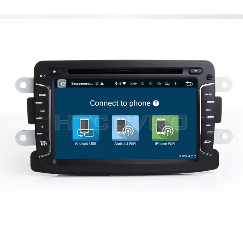 YMODVHT 7 дюймов 4 Гб + 32 Octa Core Android 8 0 DVD плеер автомобиля для Renault Duster/Dacia/Sandero/Xray 2 Logan gps