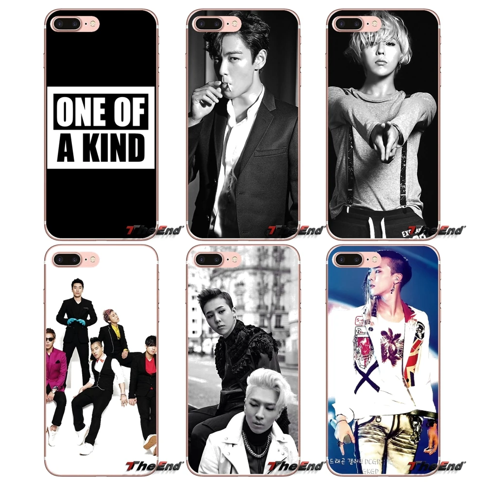 Чехлы для телефонов Huawei Honor 5A LYO-L21 Y6 II Compact Y5 2 Y5II Mate 10 Lite Nova 2i 9i Fundas Bigbang G-Dragon TaeYang SeungRi