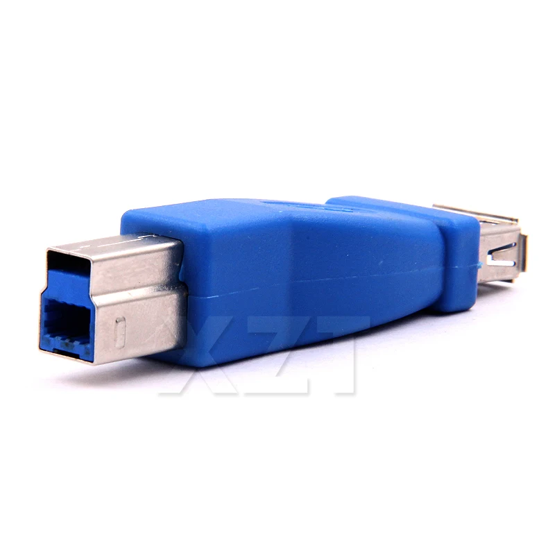 Высококачественный переходник с USB 3 0 типа A мама на тип B папа преобразователь AF