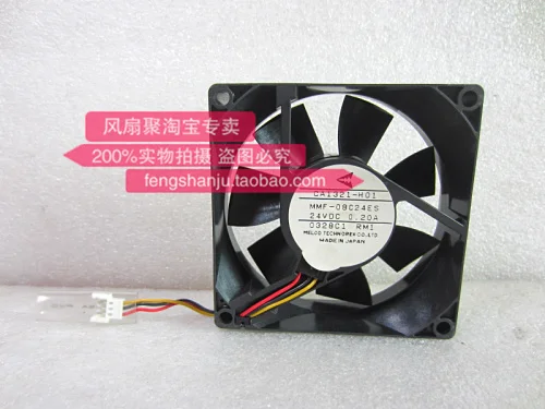 

Original CA1321-H01 MMF-08C24ES-RM1 8025 24V 0.20A Inverter Fan