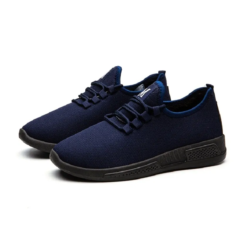 

Cresfimix Male Fashion High Quality Mesh Breathable Light Weight Trainers Men Cool Comfortable Sneakers Man's Black Shoes B2733