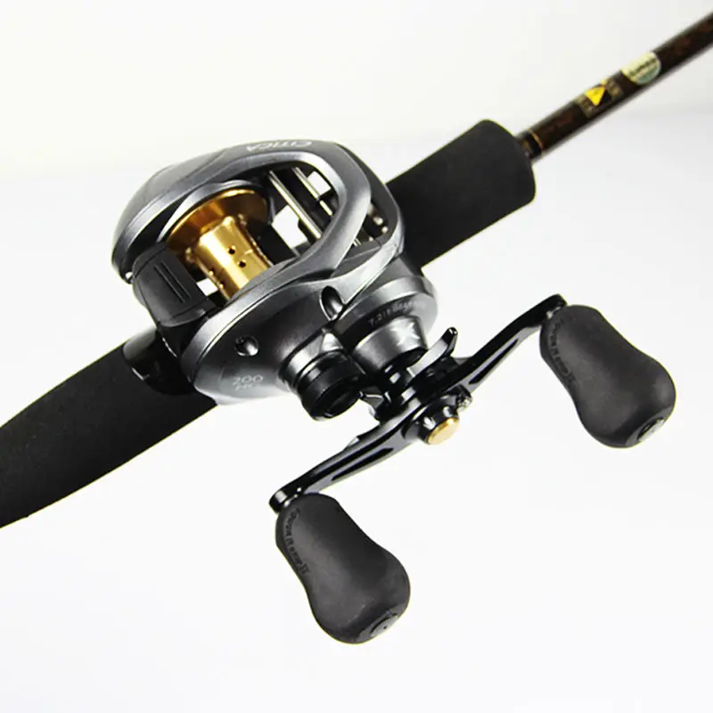 Shimano Citica 200IHG 201I правая ручка Левая рукоятка кастинговая катушка Низкопрофильная