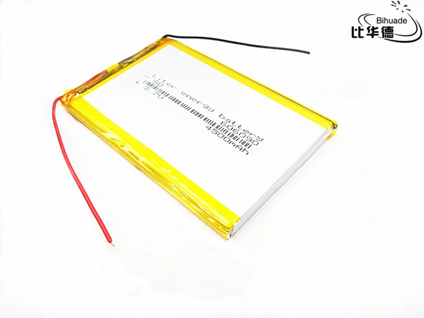 3 7 v 606090 4500mAh полимерная литиевая батарея литий-ионная аккумуляторная с печатной