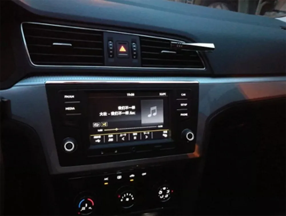 LEMON SHARK MQB 6,5 автомобиль MIB радио Mirrorlink Bluetooth OPS обратная камера для VW Golf 7 MK7 seven Passat B8 5GG 035 280B