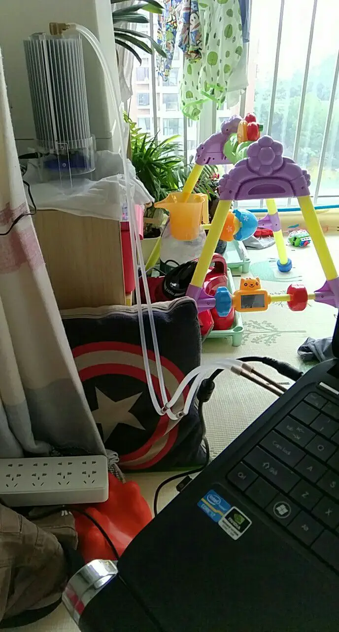 DIY ноутбук питание кулер процессор видеокарта водяное жидкостное охлаждение башня бак для воды радиатор алюминий DC12V вентилятор