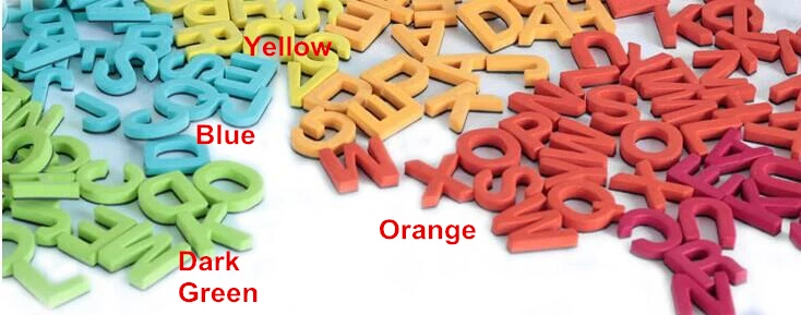 90 шт./компл. Альфа магнит стикер для канцелярских товаров детей холодильник буквы