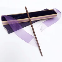colsplay new arrive metaliron core hermione wand hp magic magical wand elegant ribbon gift box packing