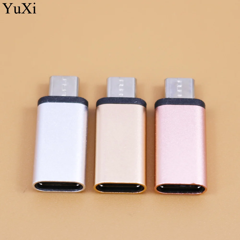 Адаптер YuXi Type C Мама-папа Micro USB | Компьютеры и офис