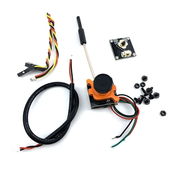 4,3 дюймов 480x22 беспроводной монитор Мини 800TVL FPV CCD камера 2,1 мм объектив NTSC/PAL с OSD и передатчиком 48CH для радиоуправляемого дрона - Цвет: 800TVL Camera