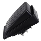 1 шт. 6 в12 В игрушка ножная педаль для автомобиля переключатель сброса-Управления Пластиковая ножная педаль Замена для детей ездить на игрушечной машине случайный цвет