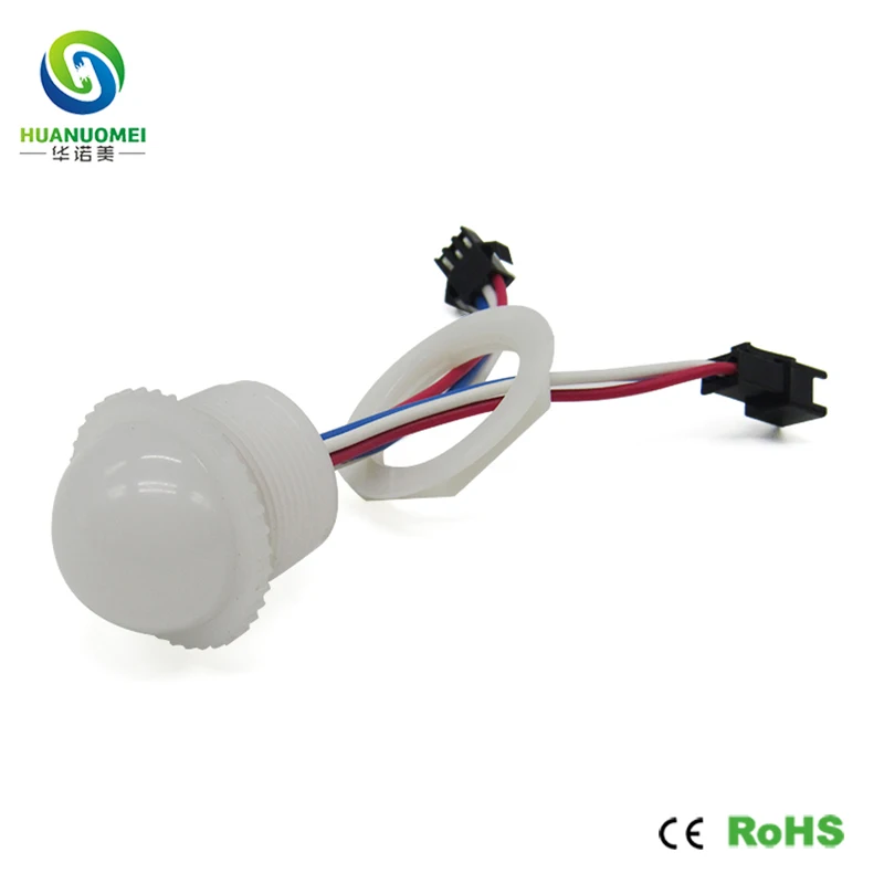 Адресный светодиодный пиксельный модуль 26 мм 3 светодиода s UCS1903 rgb цифровая лампа