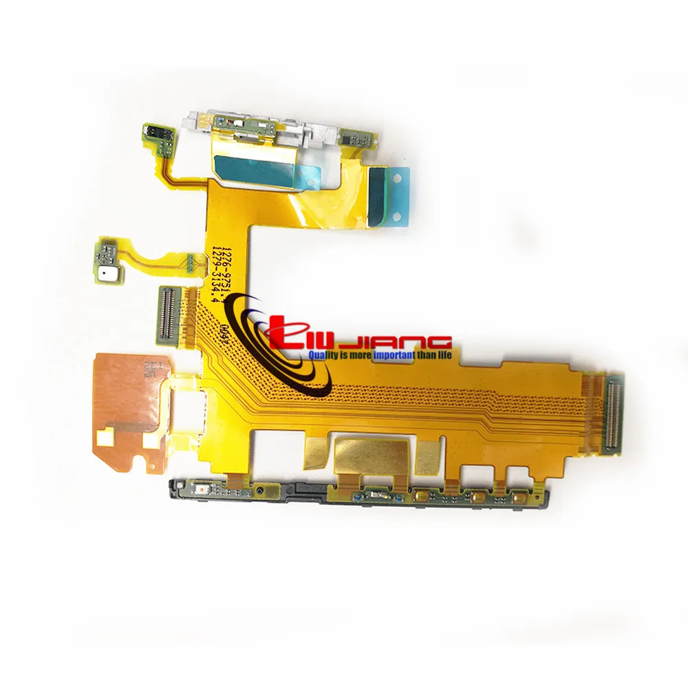 Оригинальный переключатель для Sony Z2 Z1 Z3 Z4 Z5 XA XA1 Ultra XZ1 кнопка регулировки