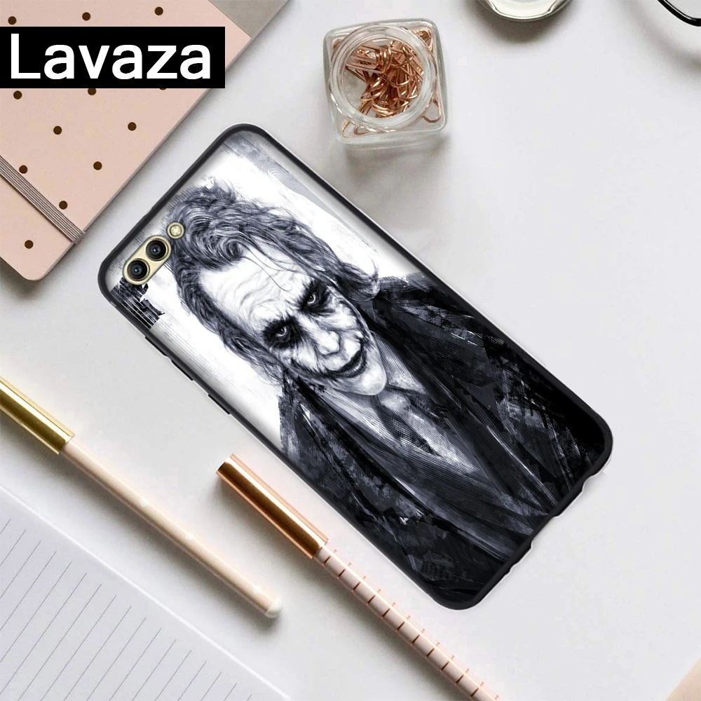 Силиконовый чехол Lavaza Joker Batman The Killing Joke для Huawei Honor 6A 7A 3GB Pro 7X 8 Lite 8X 8C 9 Note 10View 20 9X