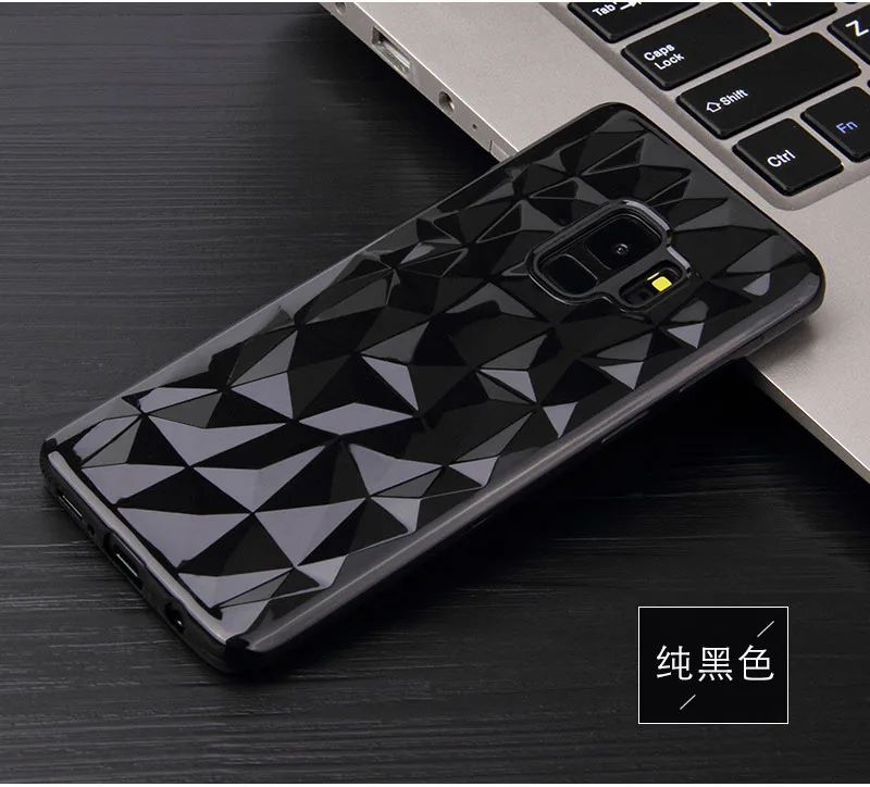 Цветной чехол для samsung Galaxy S7 S8 S9 S10 Plus брендовый чехол для телефона для samsung Galaxy 10e Galaxy s7edge Алмазный Мягкий чехол s