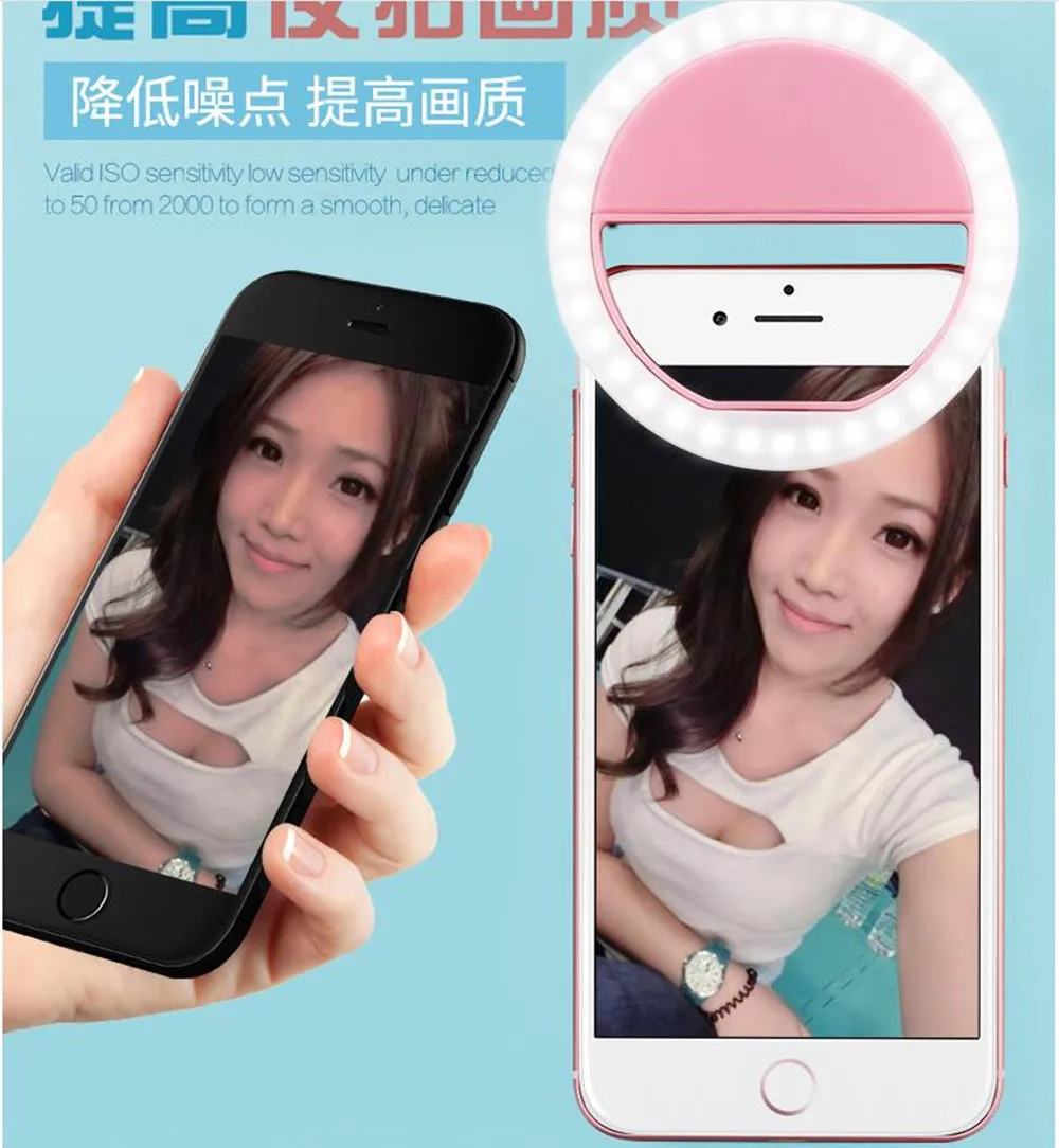 Зеркальный чехол для селфи с кольцом макияжа Sony Xperia Z5 Compact Premium C3 E3 M2 светодиодная