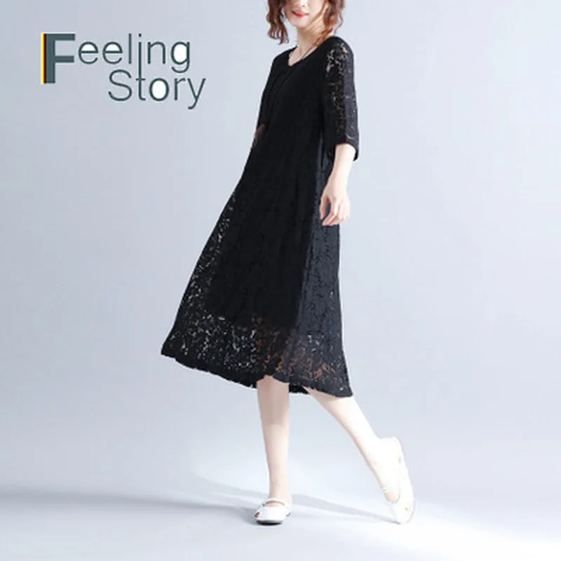 Для женщин платья 2019 Лидер продаж розовый вышивка кружева платье элегантный